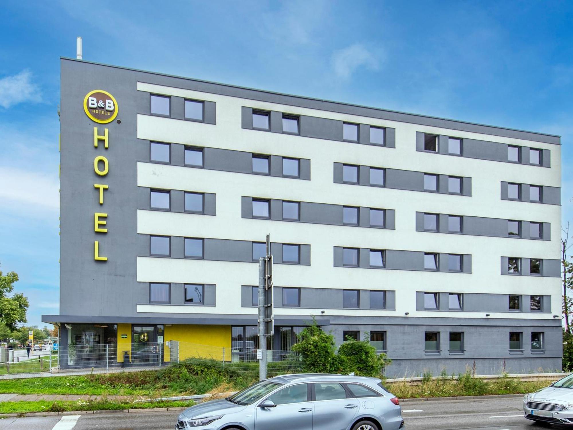 B&B Hotel Regensburg-City Exterior foto
